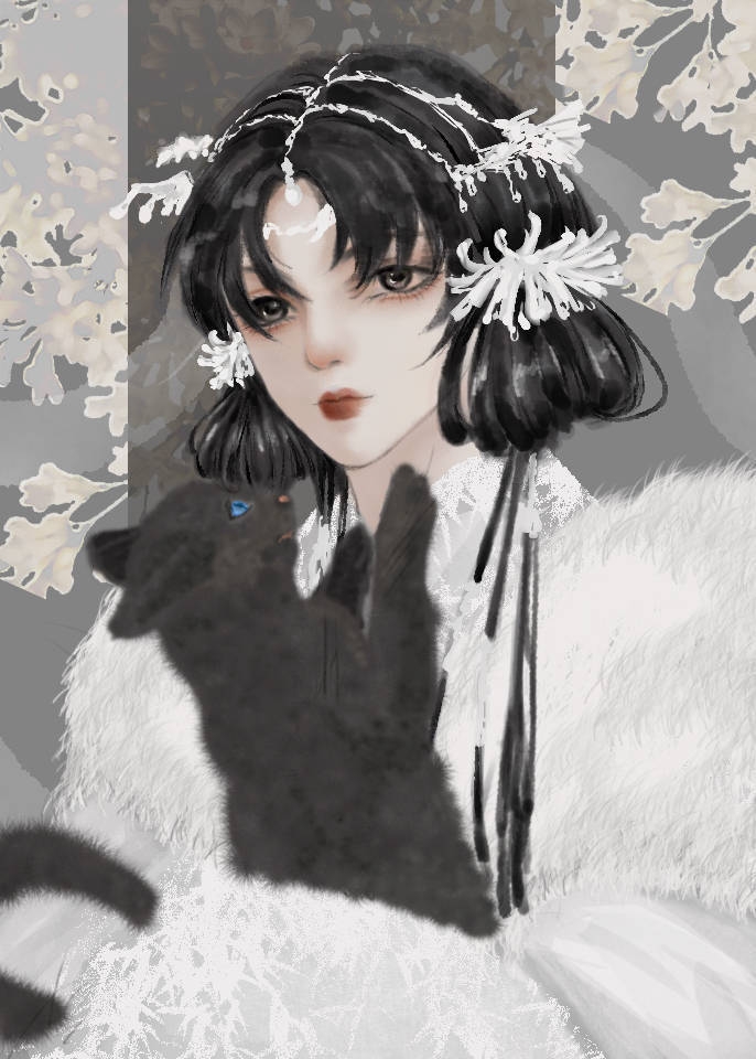 顶级白莲